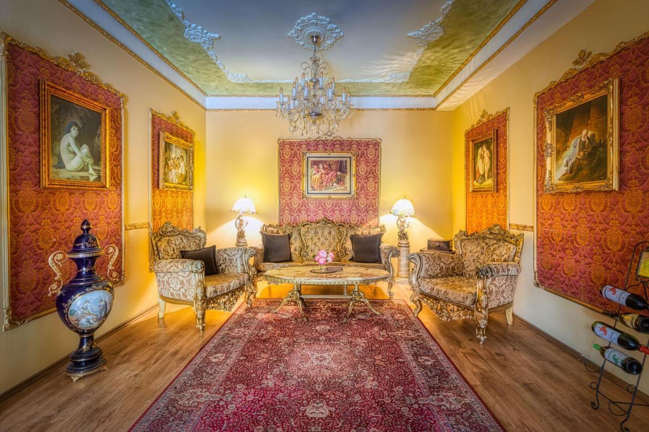 Vila Rococo Bělehrad Exteriér fotografie