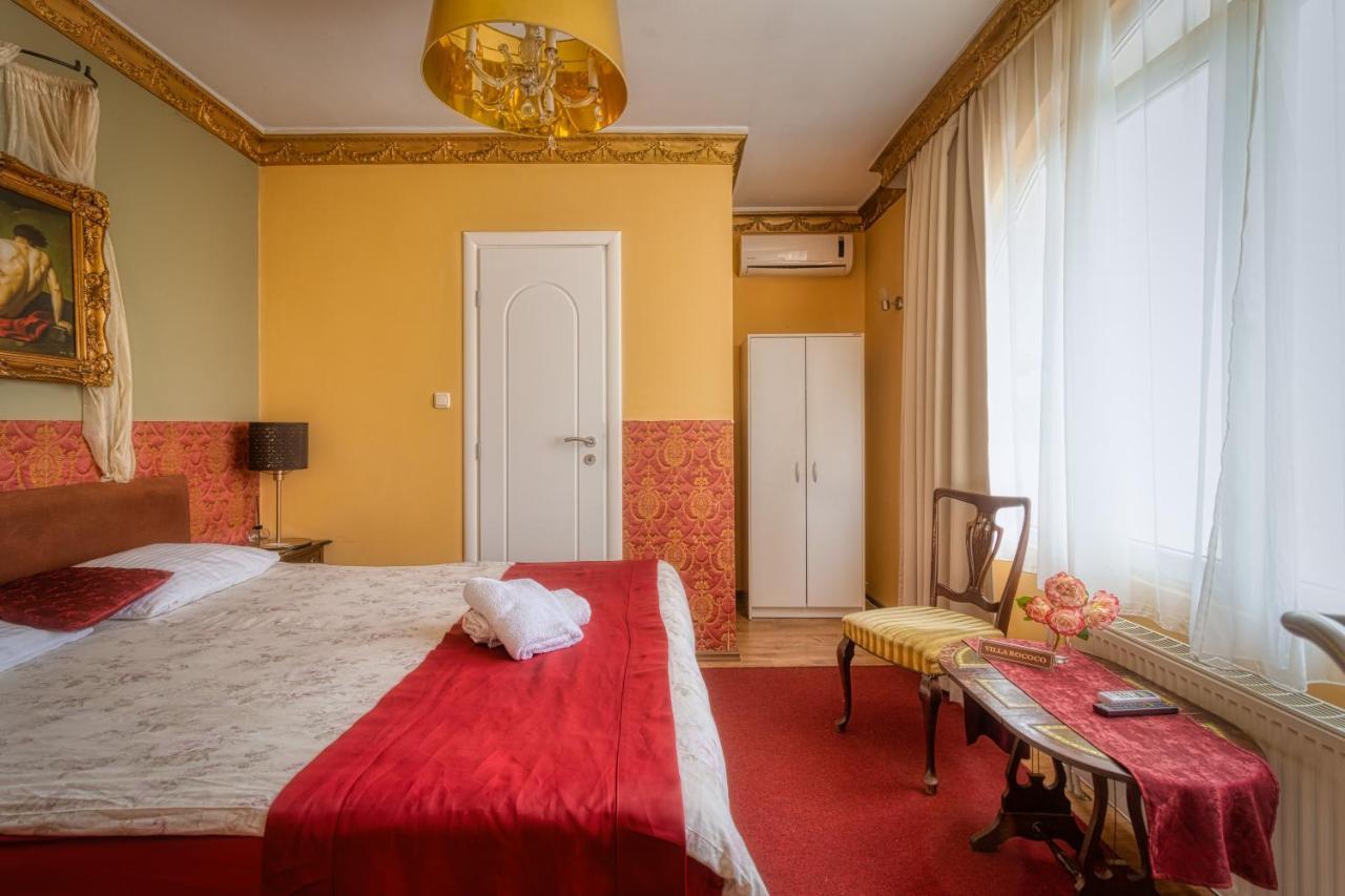 Vila Rococo Bělehrad Exteriér fotografie