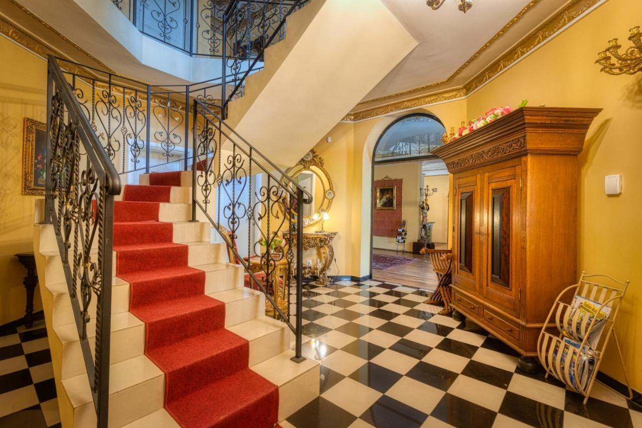 Vila Rococo Bělehrad Exteriér fotografie