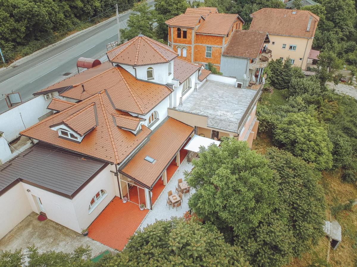 Vila Rococo Bělehrad Exteriér fotografie