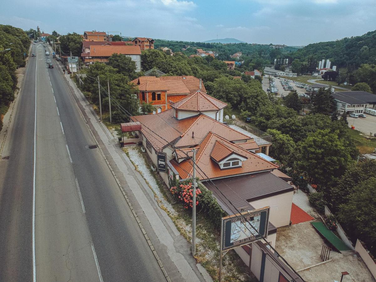 Vila Rococo Bělehrad Exteriér fotografie