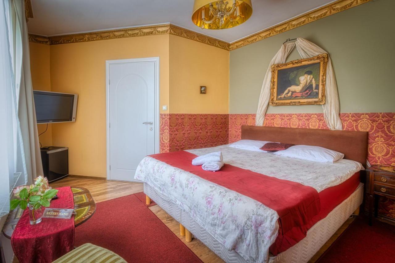 Vila Rococo Bělehrad Exteriér fotografie