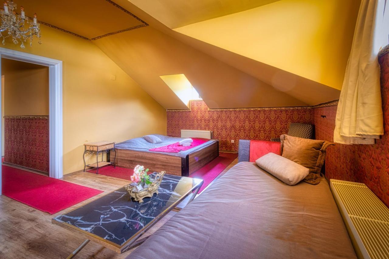 Vila Rococo Bělehrad Exteriér fotografie