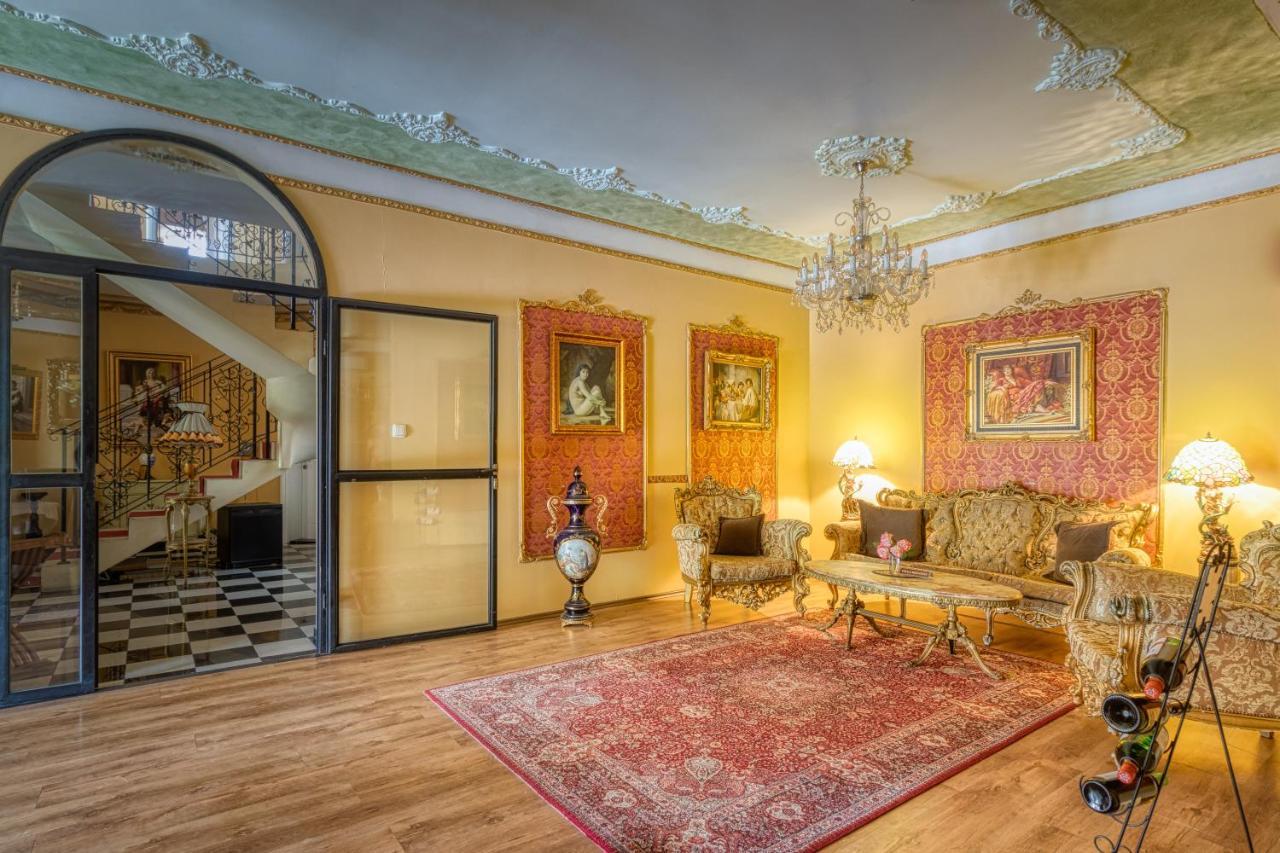 Vila Rococo Bělehrad Exteriér fotografie