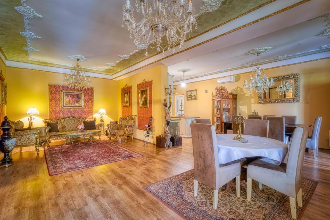 Vila Rococo Bělehrad Exteriér fotografie