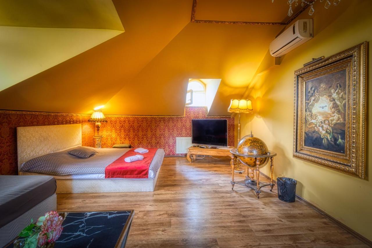Vila Rococo Bělehrad Exteriér fotografie
