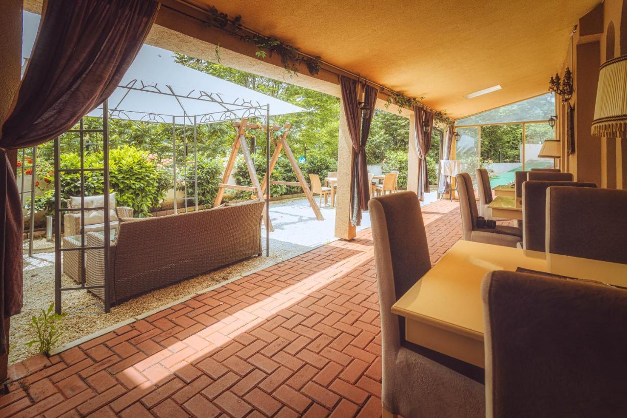 Vila Rococo Bělehrad Exteriér fotografie