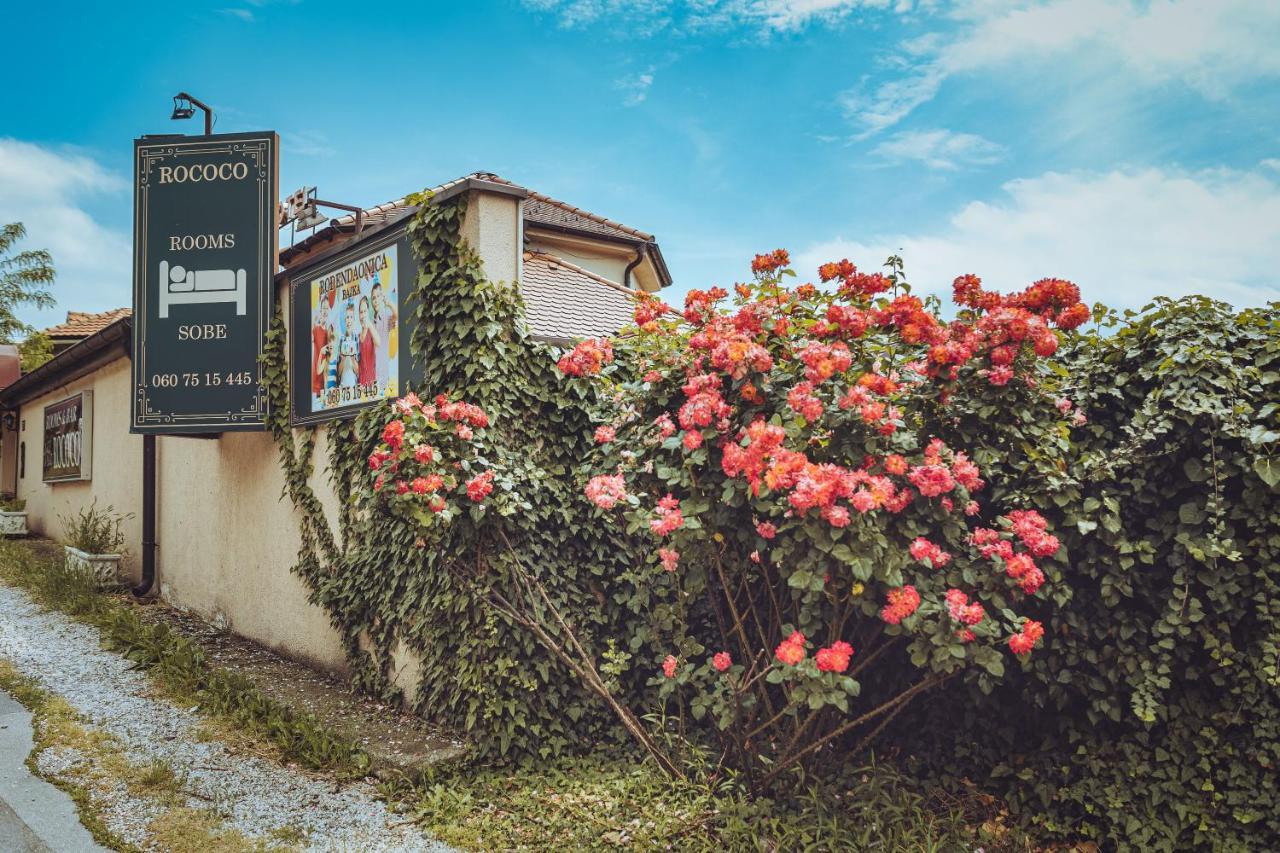 Vila Rococo Bělehrad Exteriér fotografie