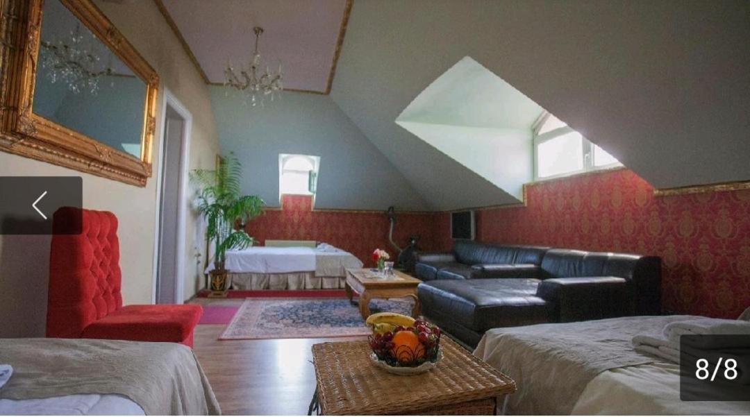Vila Rococo Bělehrad Exteriér fotografie