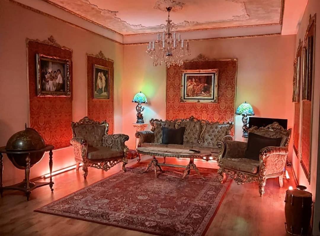Vila Rococo Bělehrad Exteriér fotografie