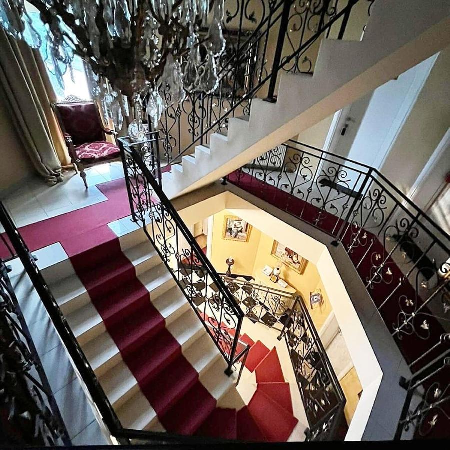 Vila Rococo Bělehrad Exteriér fotografie