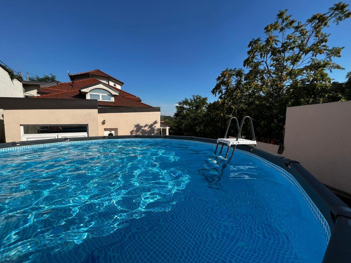 Vila Rococo Bělehrad Exteriér fotografie