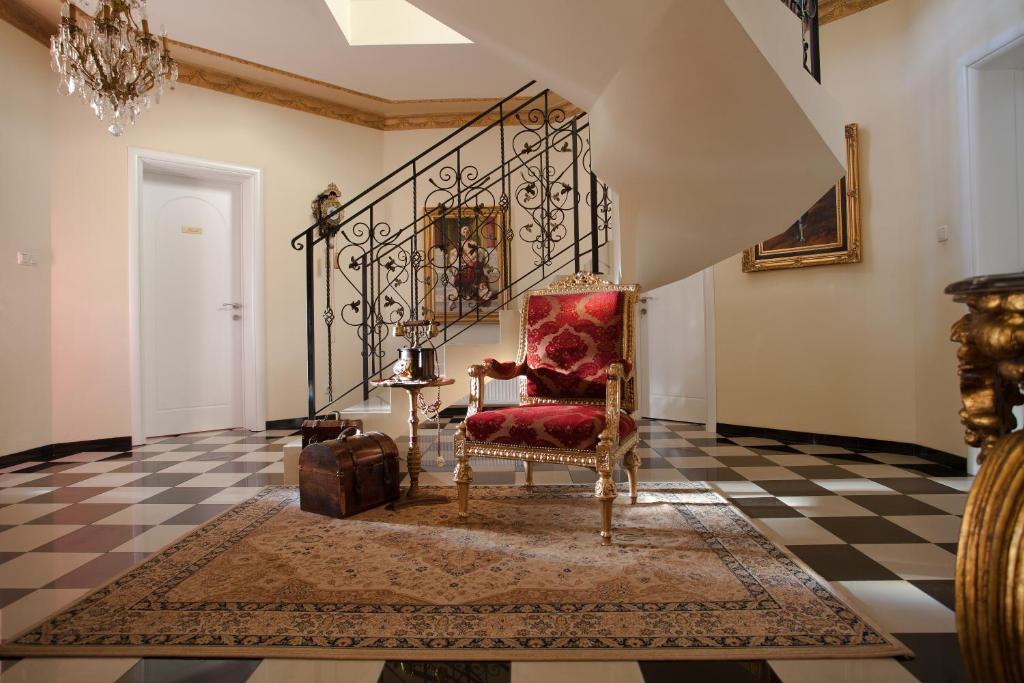 Vila Rococo Bělehrad Exteriér fotografie