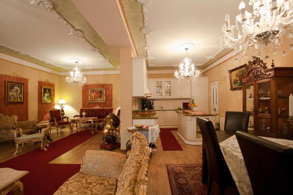 Vila Rococo Bělehrad Exteriér fotografie