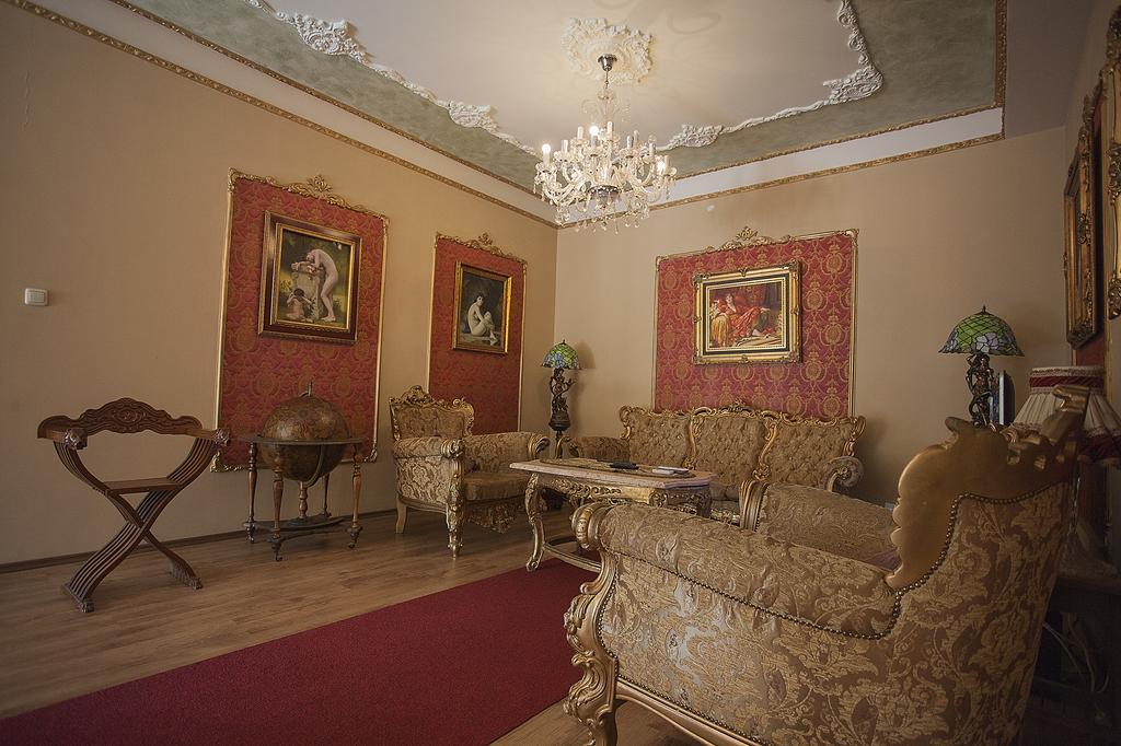 Vila Rococo Bělehrad Exteriér fotografie