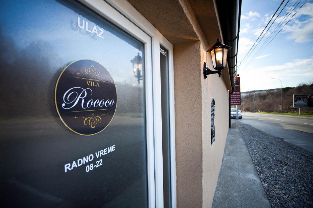 Vila Rococo Bělehrad Exteriér fotografie