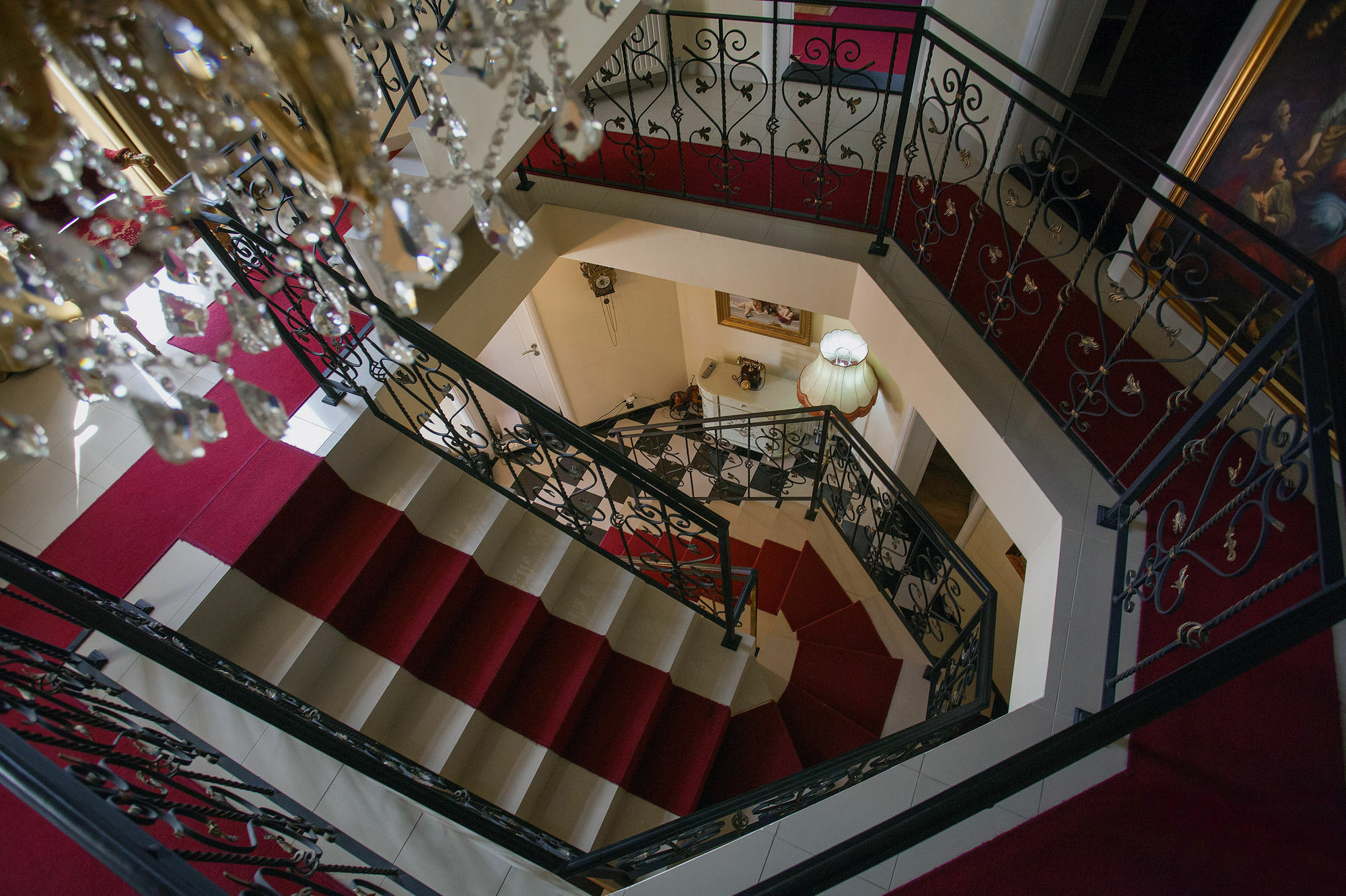 Vila Rococo Bělehrad Exteriér fotografie
